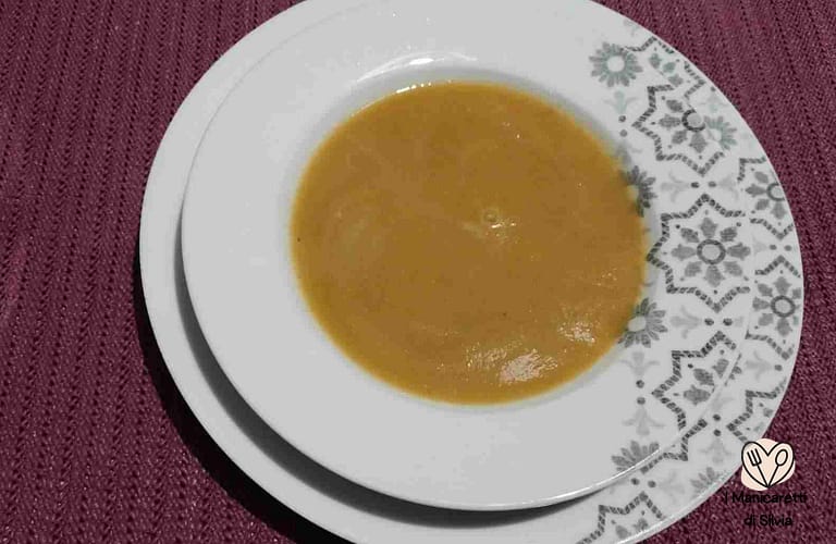 ricetta per vellutata di zucchine