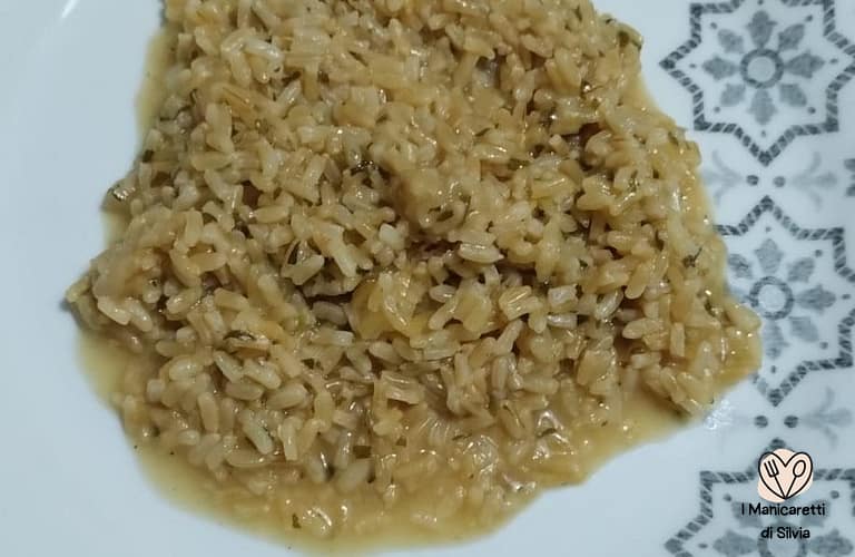 risotto al limone gustosissimo