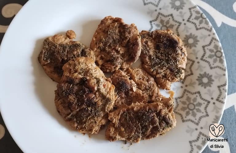 bistecche di soia ricette