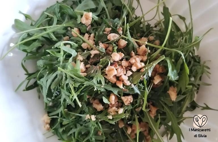 insalata di rucola idee