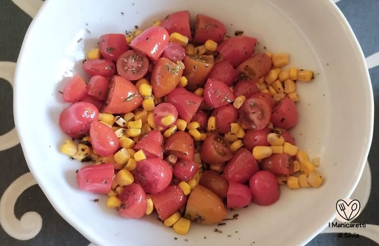 ricetta con mais in scatola