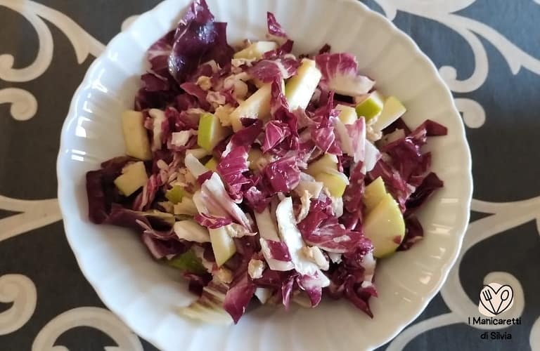 insalate con radicchio
