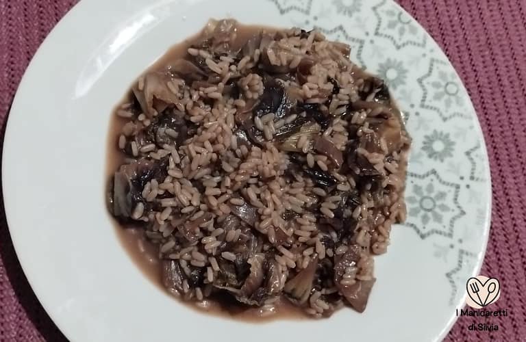 ricette risotto radicchio
