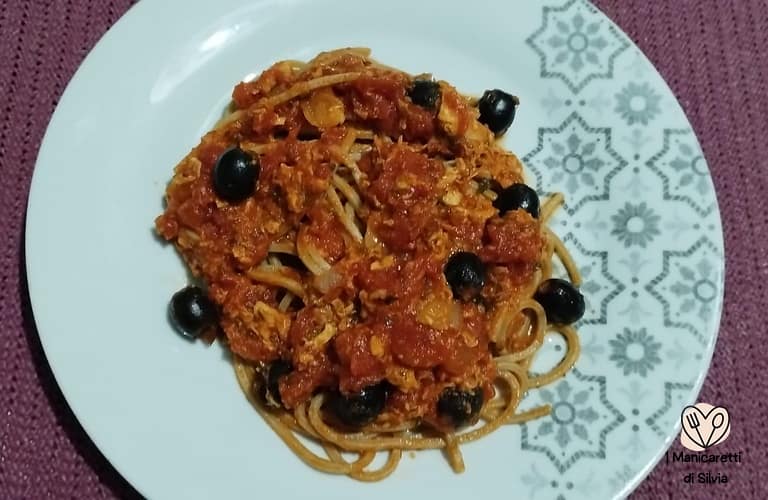 pasta con tonno in scatola sfiziosa