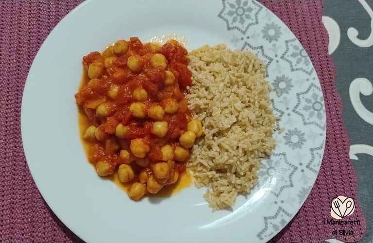 come cucinare riso e ceci