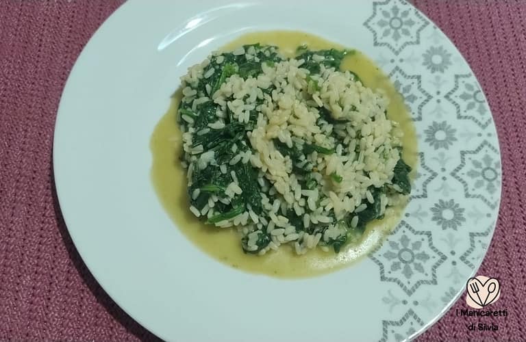 come fare il riso con spinaci surgelati