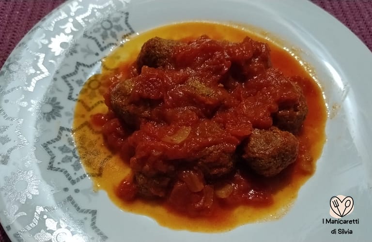 polpette al sugo senza friggere