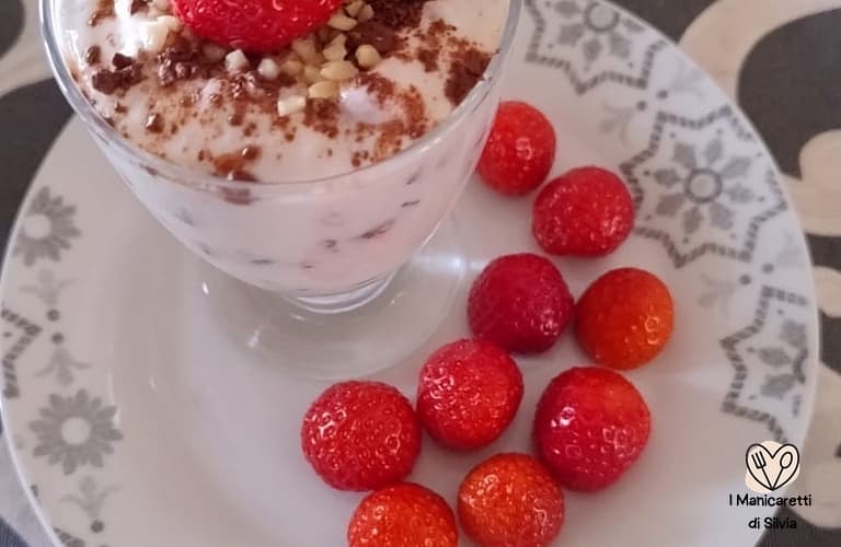 dolci con le fragole veloci