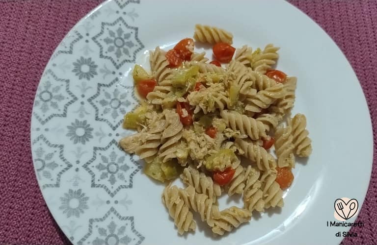 pasta zucchina e tonno