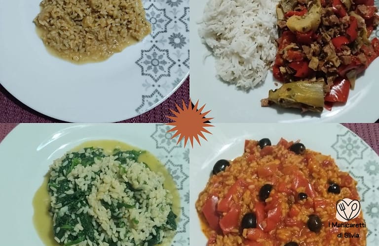 ricette veloci risotti