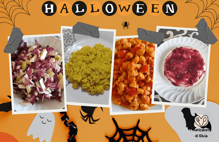 menu halloween cena adulti