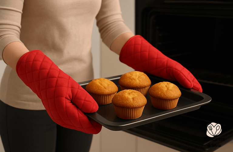 guanti da forno per alte temperature