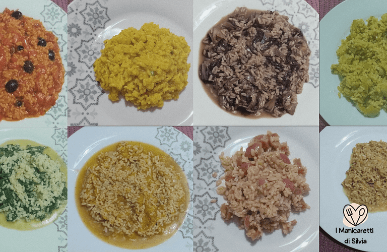 risotto light con verdure