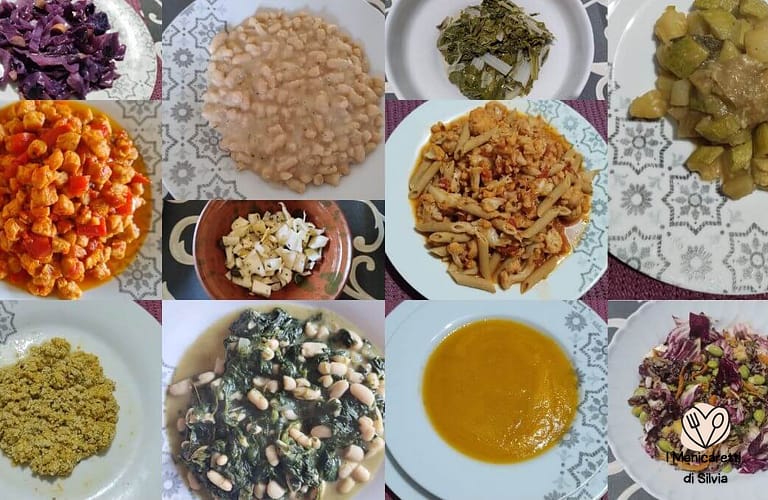ricetta dietetica con verdure