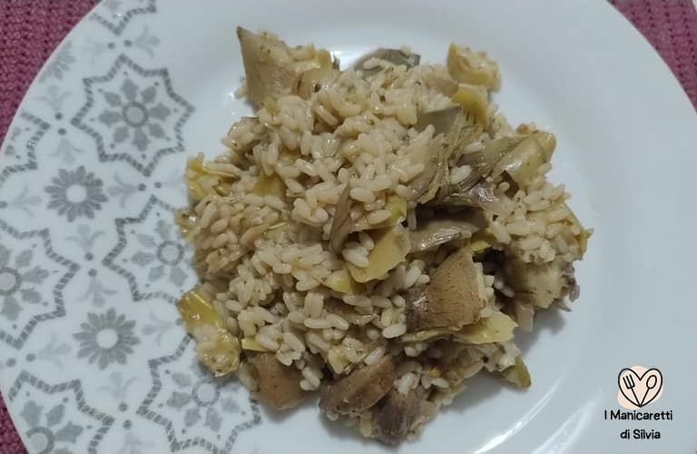 riso con carciofi surgelati