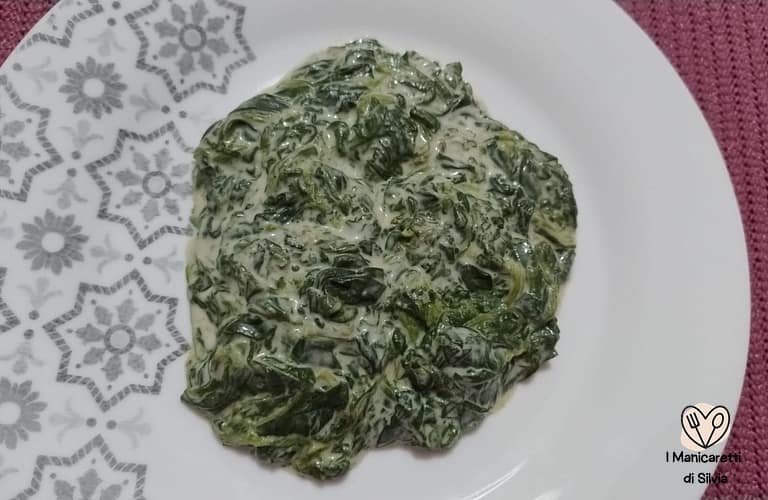 spinaci in padella sfiziosi