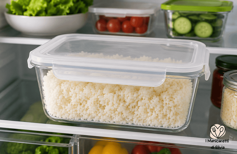 quanto dura il riso cotto in frigo