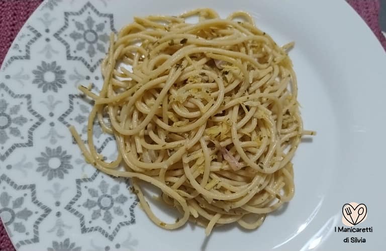 spaghetti al limone