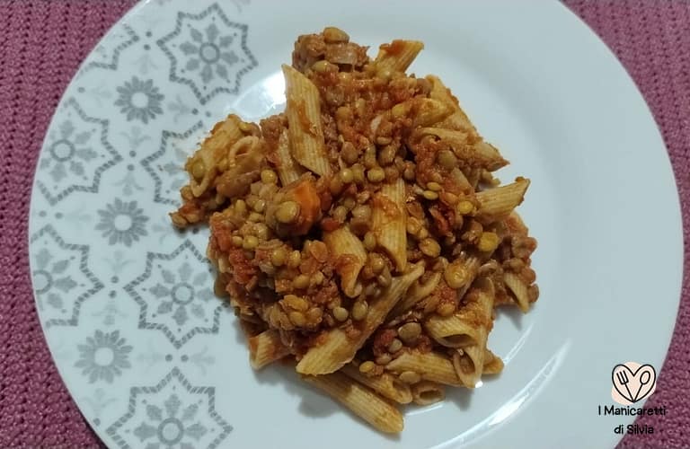 pasta con le lenticchie