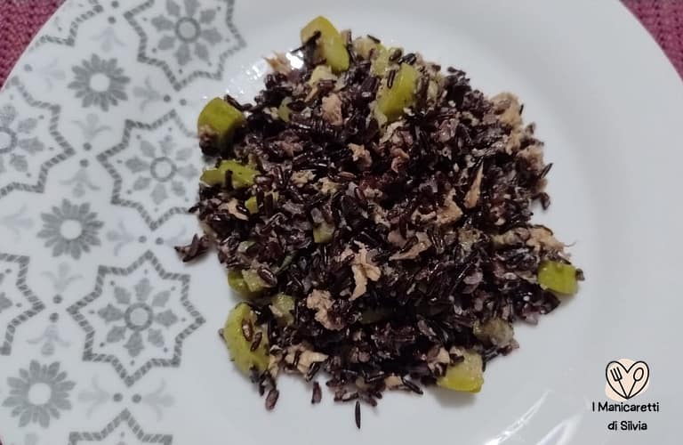 ricette riso venere