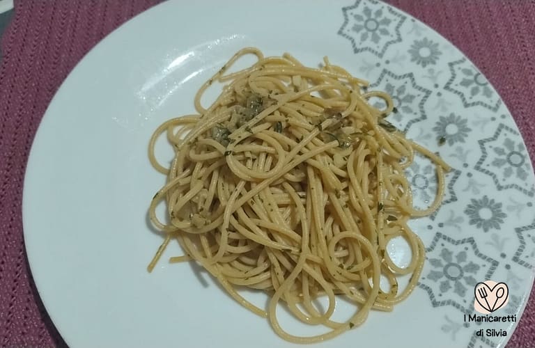 pasta con cipolle