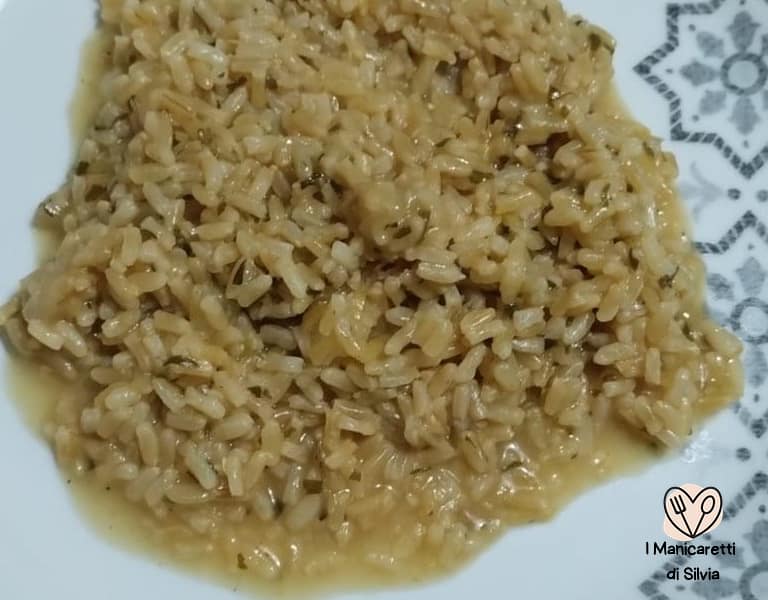 risotto al limone gustosissimo