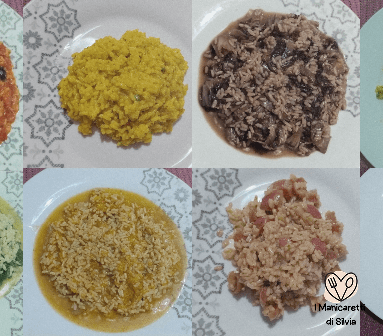 risotto light con verdure