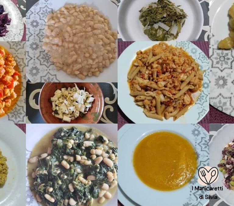 ricetta dietetica con verdure
