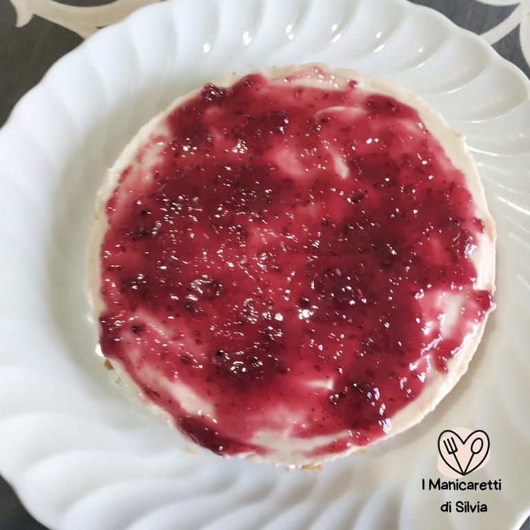 cheesecake frutti di bosco philadelphia