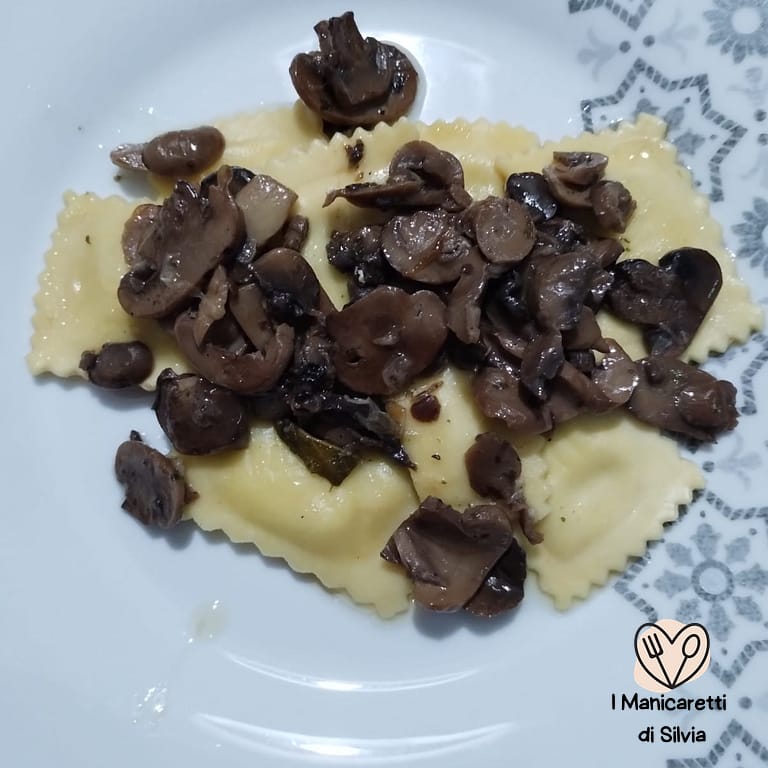 ravioli burro e salvia ricetta