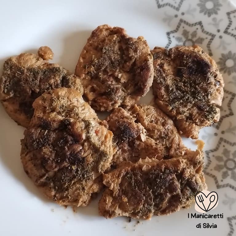 bistecche di soia ricette