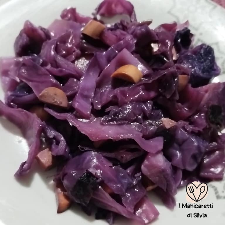 come cucinare il cavolo rosso
