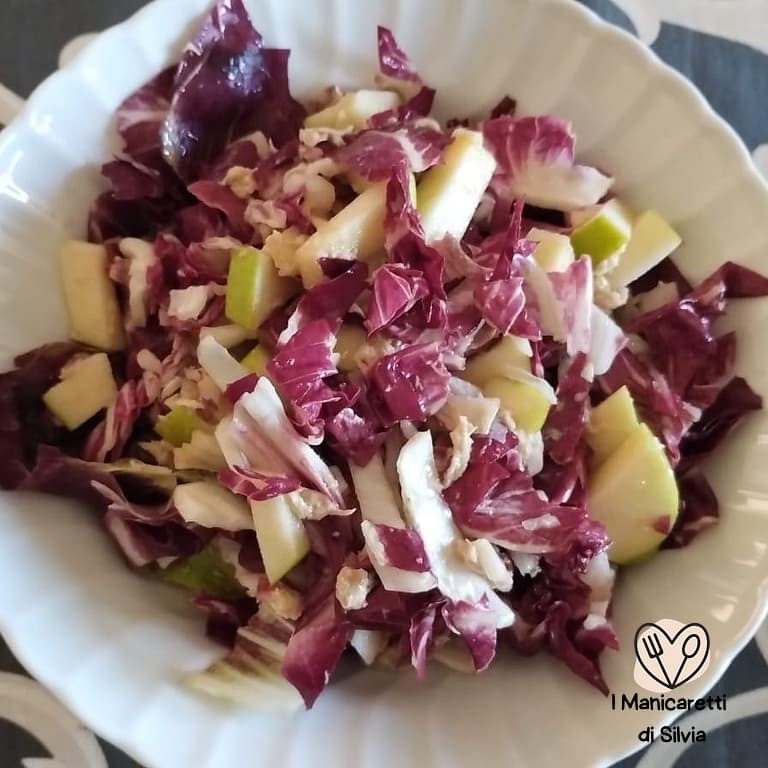 insalate con radicchio