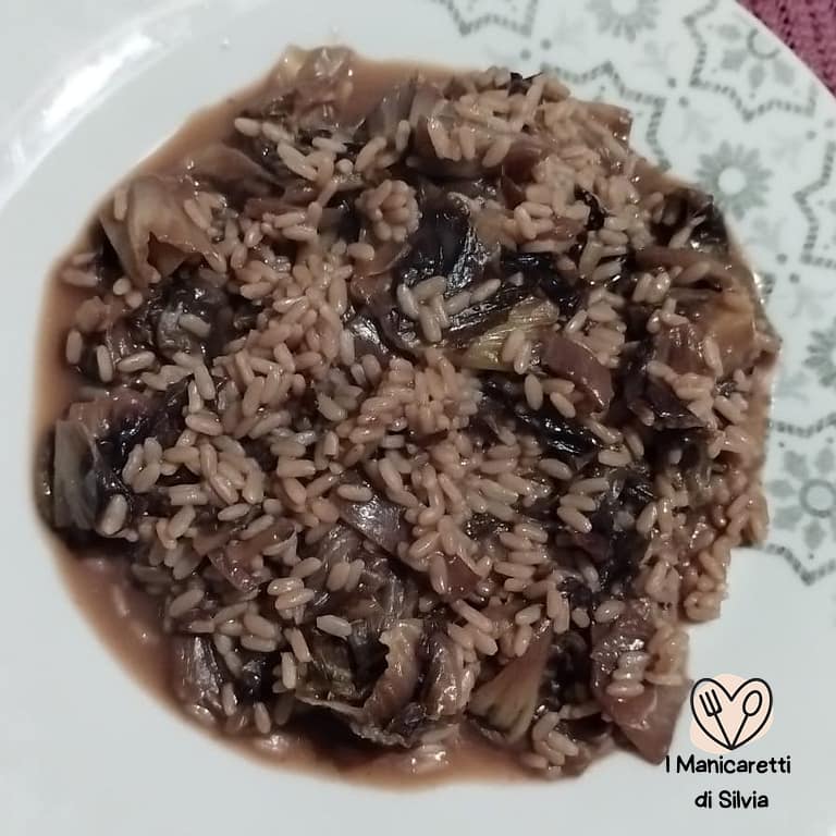ricette risotto radicchio