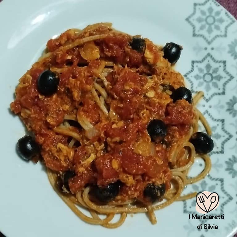 pasta con tonno in scatola sfiziosa