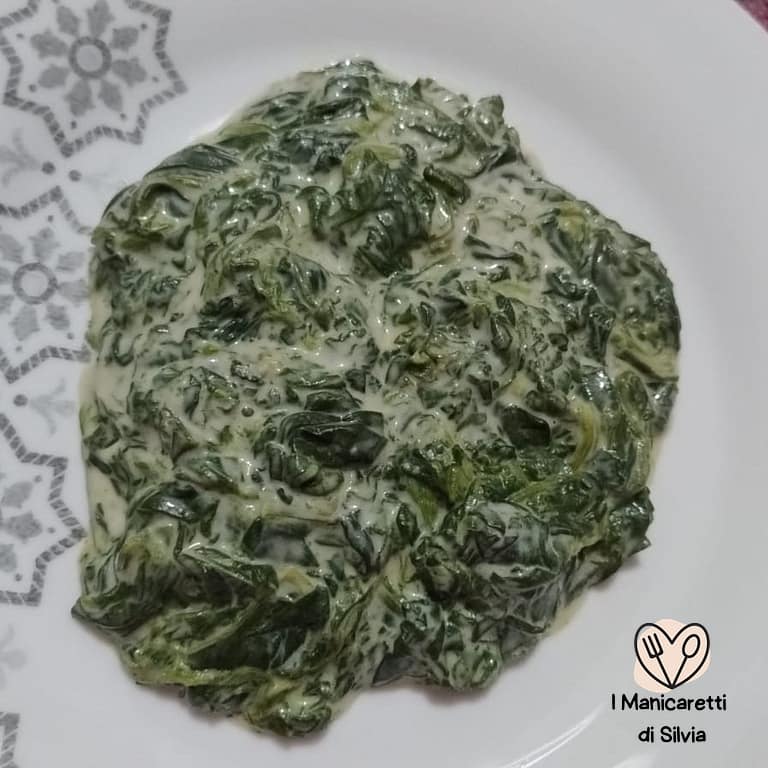 spinaci in padella sfiziosi