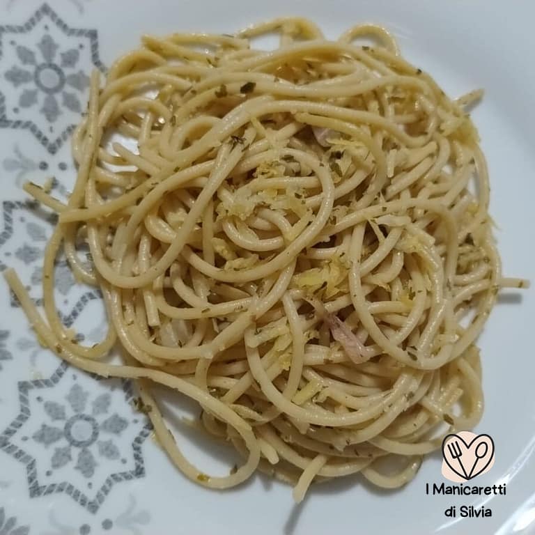 spaghetti al limone