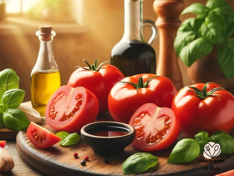 come condire pomodori crudi