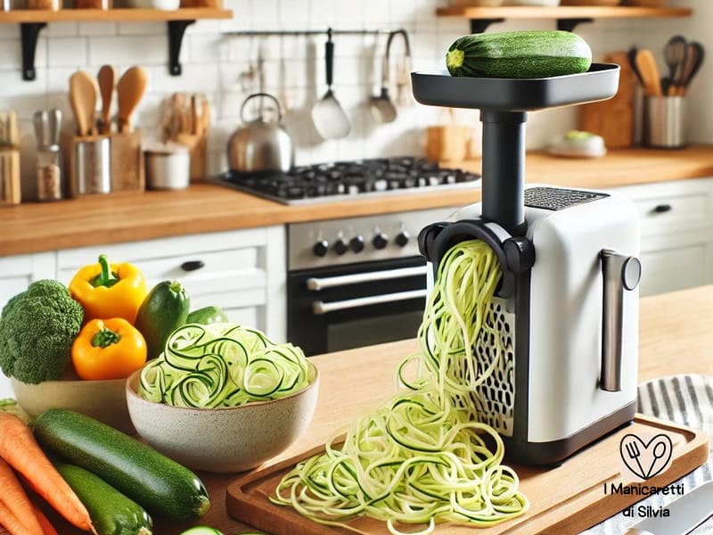 spiralizzatore per verdure