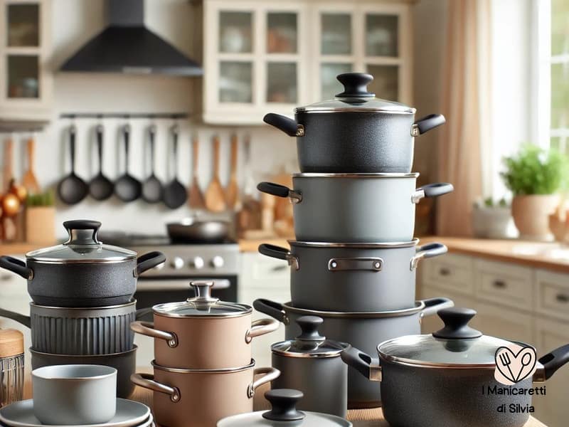 come organizzare le pentole in cucina