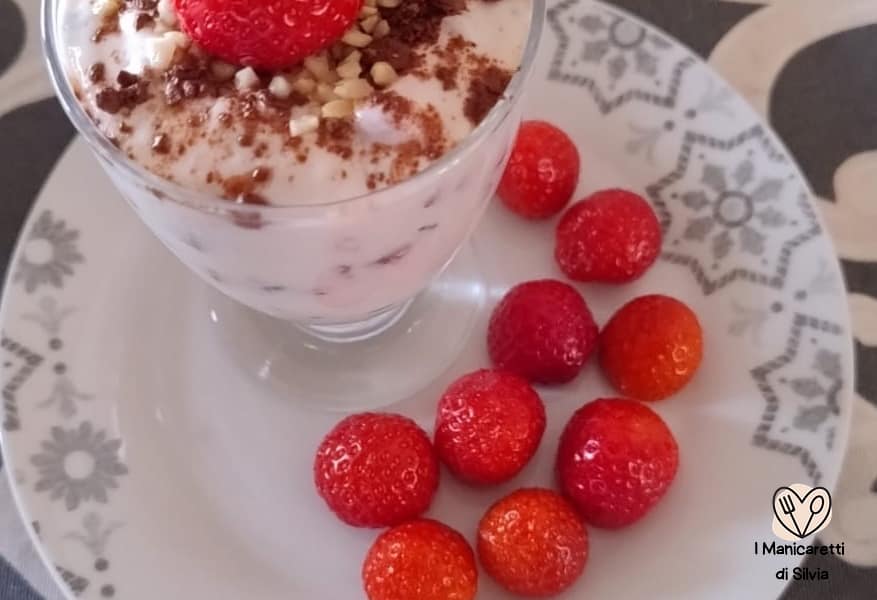 dolci con le fragole veloci